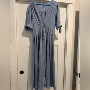Free people love of my life dress